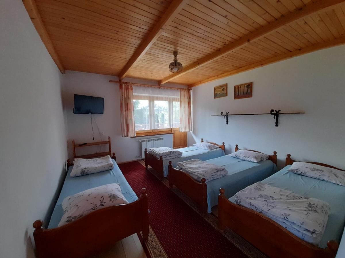 Nad Potokiem Bed & Breakfast Zakopane Ngoại thất bức ảnh