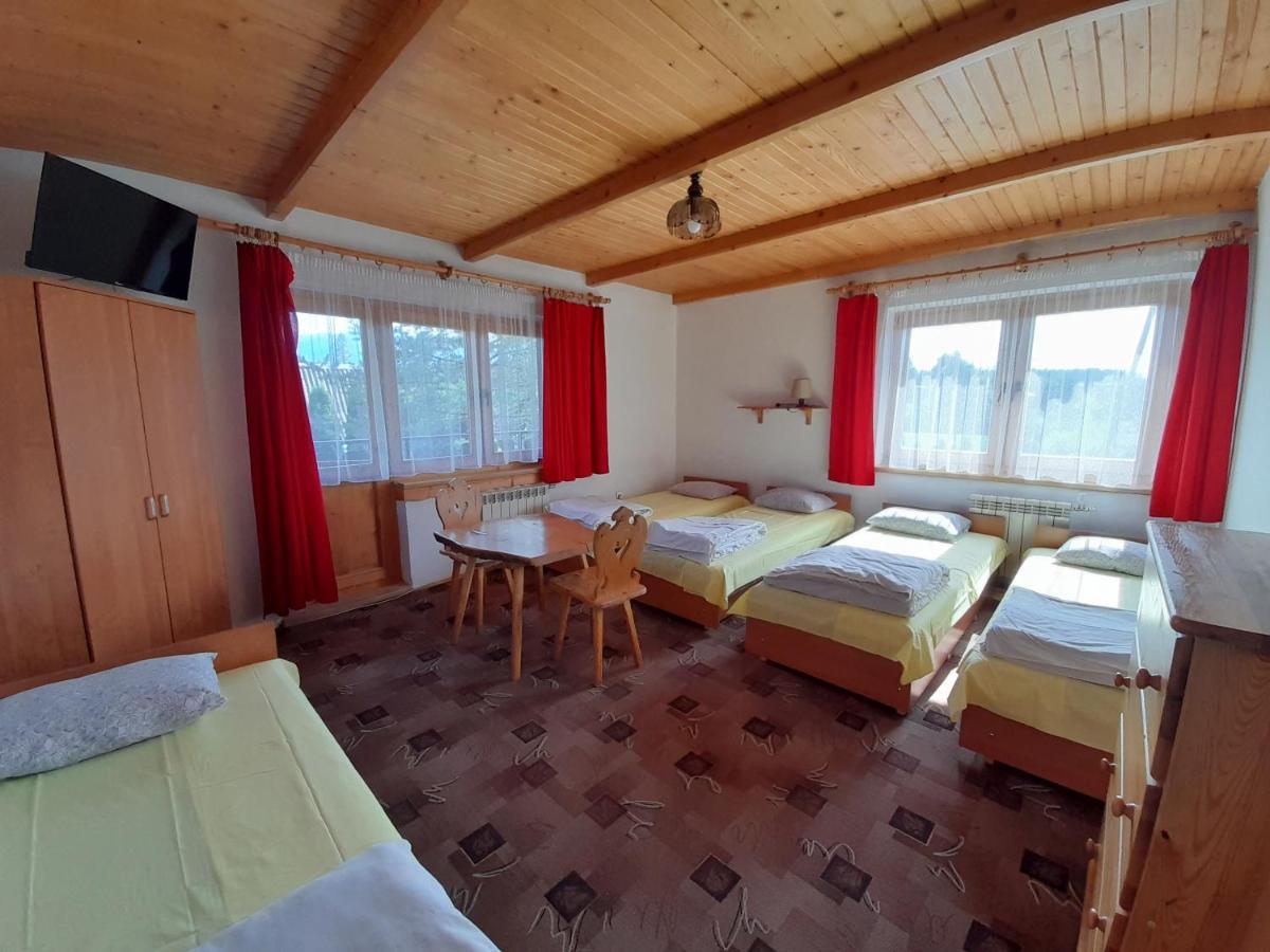 Nad Potokiem Bed & Breakfast Zakopane Ngoại thất bức ảnh