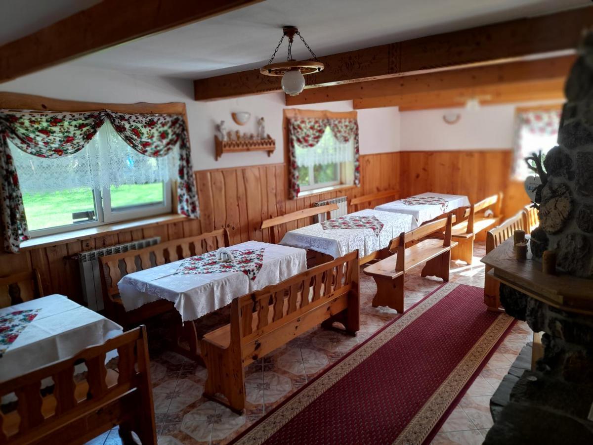 Nad Potokiem Bed & Breakfast Zakopane Ngoại thất bức ảnh