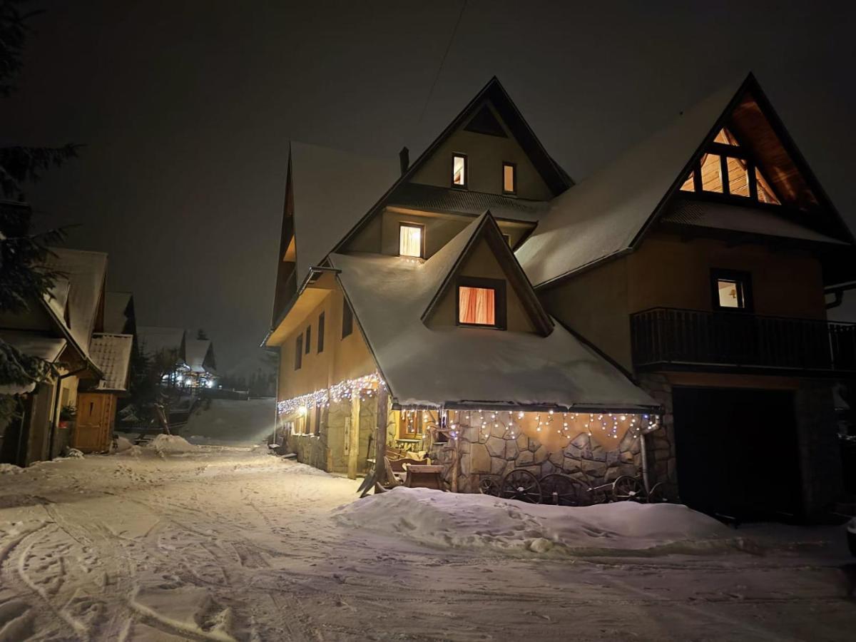 Nad Potokiem Bed & Breakfast Zakopane Ngoại thất bức ảnh