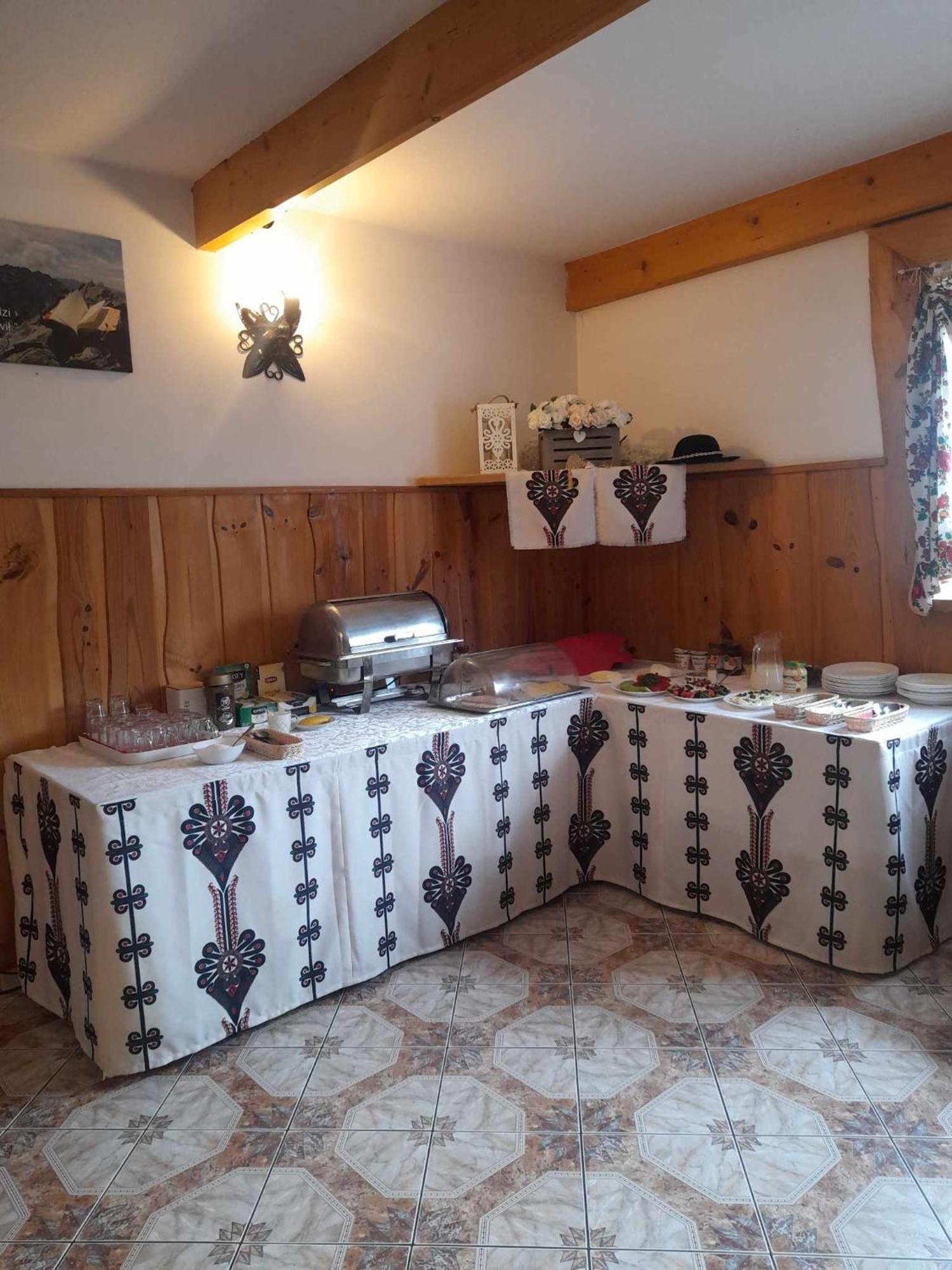 Nad Potokiem Bed & Breakfast Zakopane Ngoại thất bức ảnh