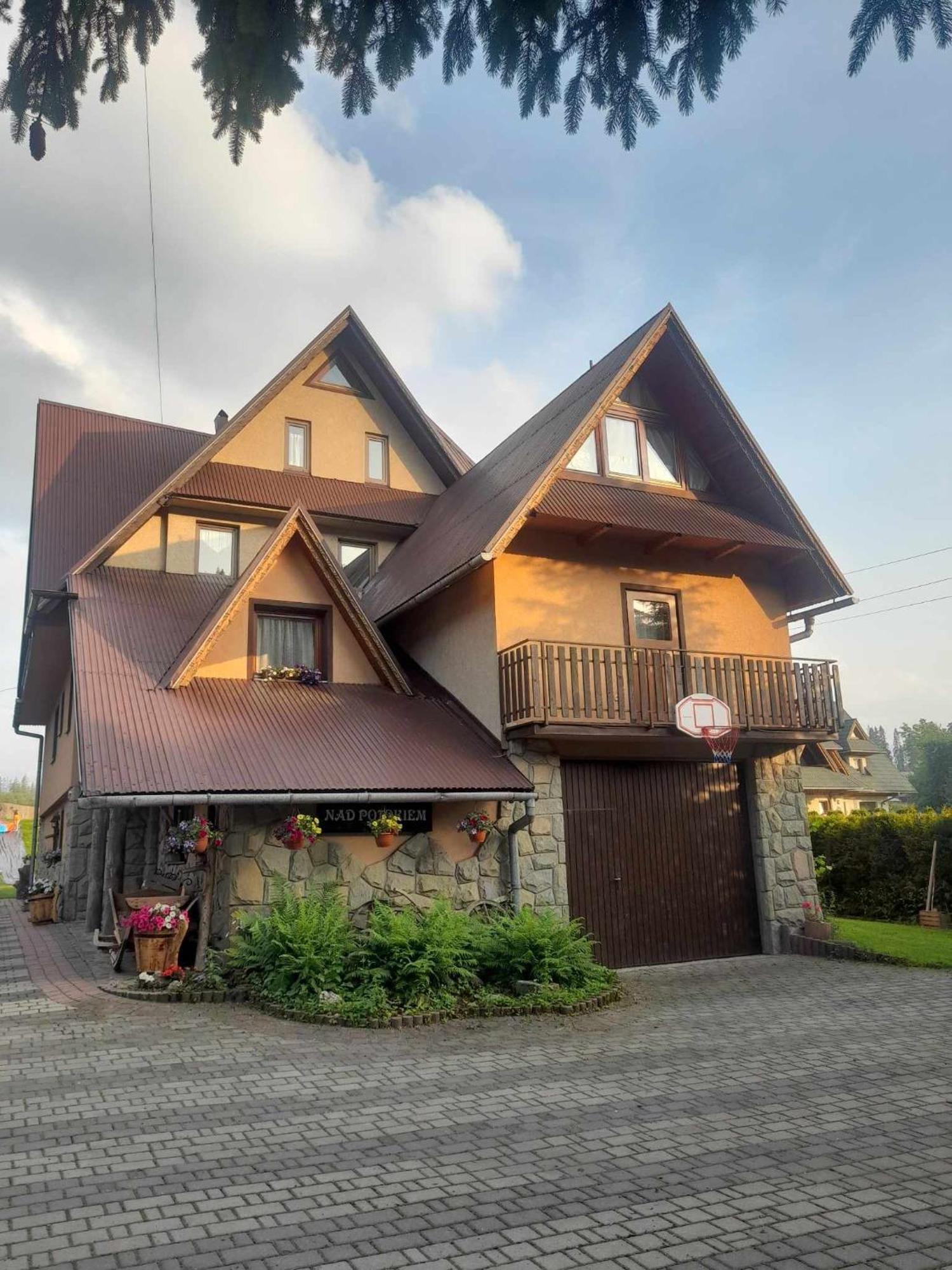 Nad Potokiem Bed & Breakfast Zakopane Ngoại thất bức ảnh