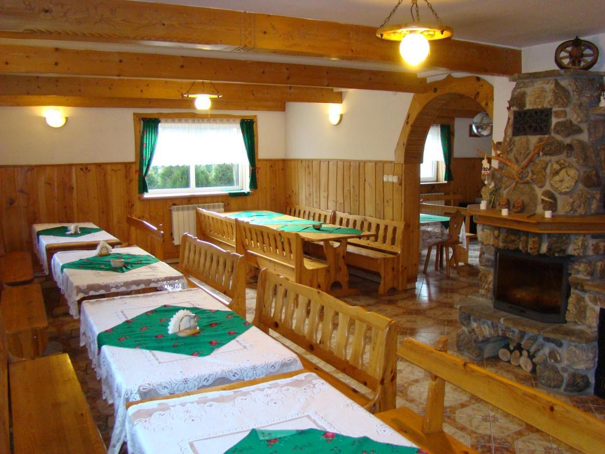 Nad Potokiem Bed & Breakfast Zakopane Ngoại thất bức ảnh
