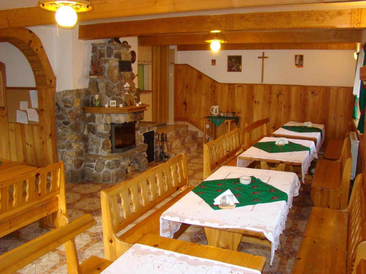 Nad Potokiem Bed & Breakfast Zakopane Ngoại thất bức ảnh